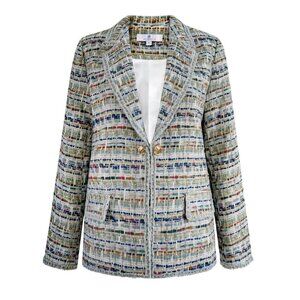 Jean Pierre Kilfa Paris NWT Saint Germain Blazer Bristol Designer Size XL